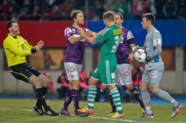 SK austria vs. rapid wien