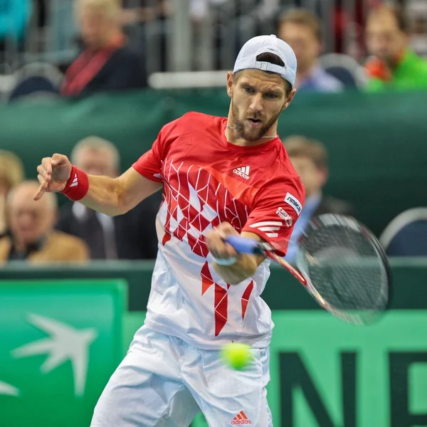 Davis cup Oostenrijk vs. Rusland — Stockfoto