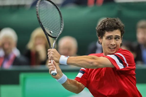 Davis Cup Itävalta vs. Venäjä — kuvapankkivalokuva