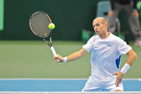 Davis cup Österreich gegen russland — Stockfoto