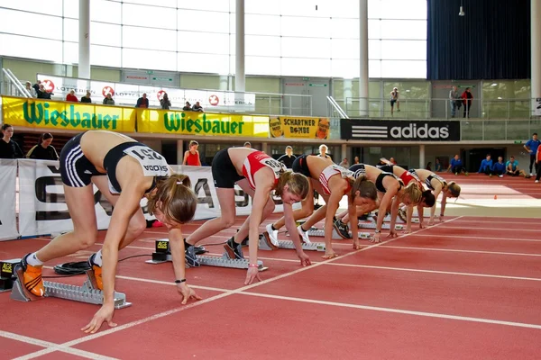 Campionato indoor 2012 — Foto Stock