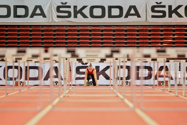Campeonato Indoor 2012 — Fotografia de Stock