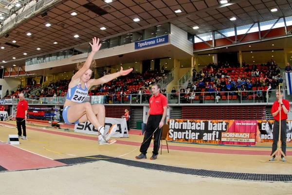 Campionato indoor 2012 — Foto Stock