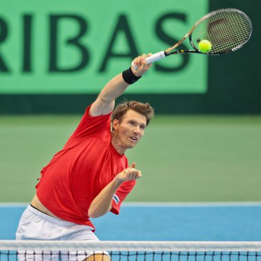 Davis Cup Austria vs. Russia clipart