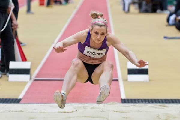 Gugl Indoor 2012 — Fotografia de Stock