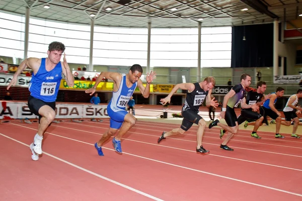 Campeonato Indoor 2012 — Fotografia de Stock