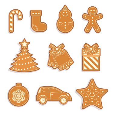 Christmas cookies clipart