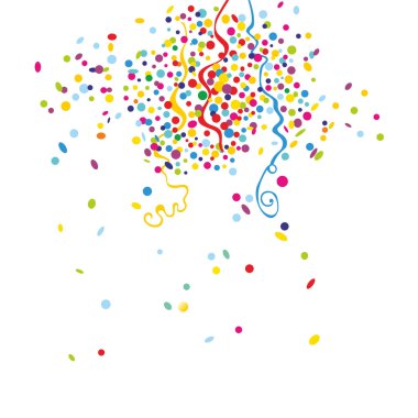 Confetti clipart