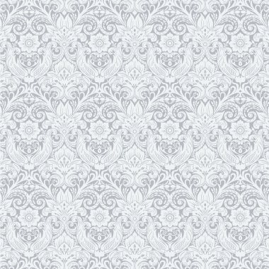 Seamless wallpaper pattern clipart