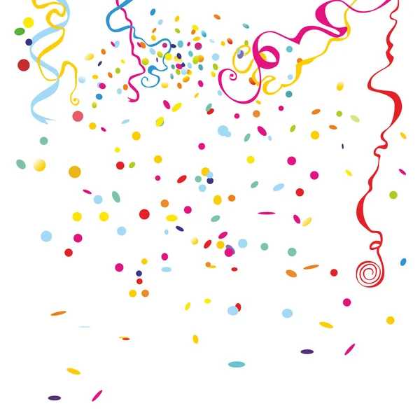 Confettis — Image vectorielle