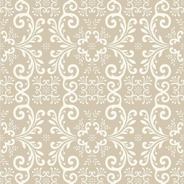 Seamless wallpaper pattern — Stock Vector