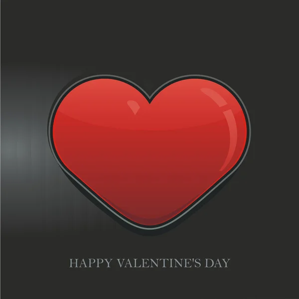 Серце День Святого Валентина векторний фон — стоковий вектор