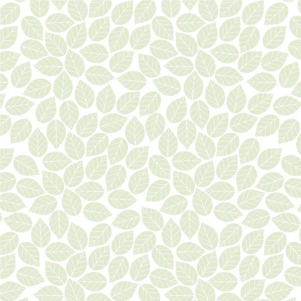 Seamless leaf pattern — Stock Vector