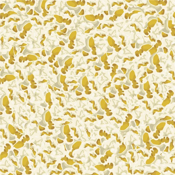 Palomitas de maíz patrón sin costura — Archivo Imágenes Vectoriales