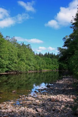 River view - ben nevis İskoçya İngiltere