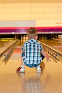 Bowling çocuk