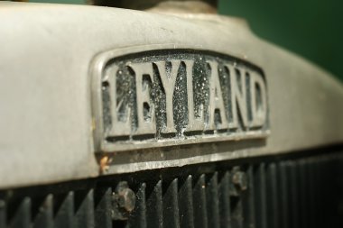 Leyland Diesel Badges clipart