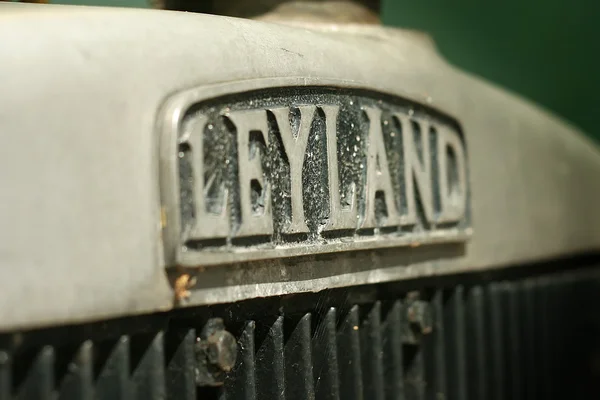 Leyland ντίζελ από κοντά — Φωτογραφία Αρχείου