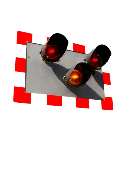 Level crossing — Stock Photo, Image