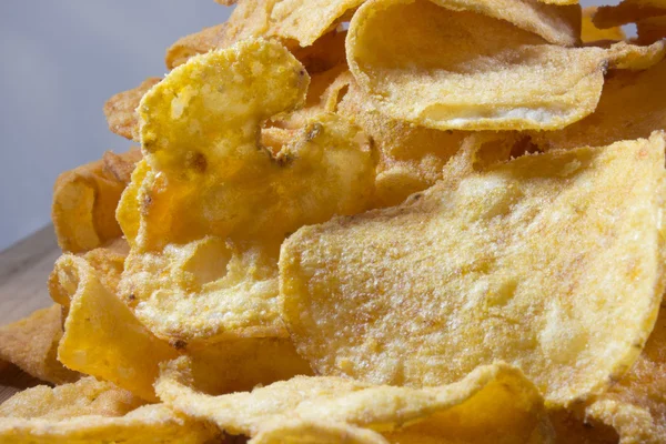 Potato Chip Pile 2 — Stock Photo, Image