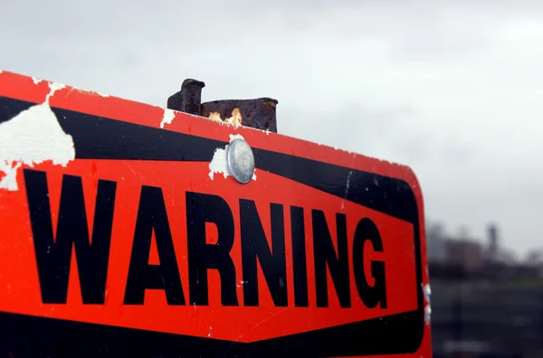 Uyarı işareti — Stok fotoğraf
