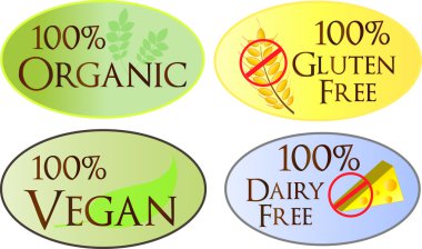 Organic Icons clipart