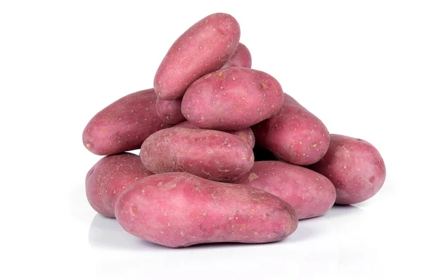Patate rosse su Foto Stock Royalty Free