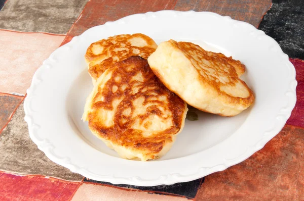 Delicious homemade pancakes — Stock Photo, Image