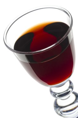 Glass of Tawny Port or Sherry clipart