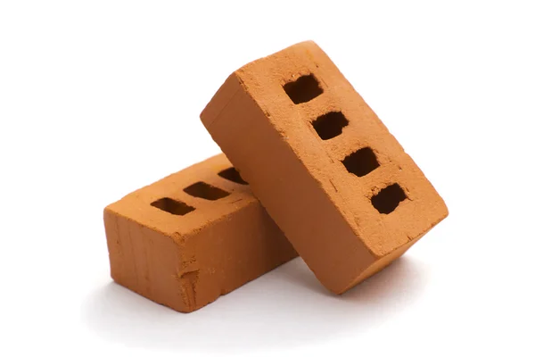Two brick — Stock Photo, Image
