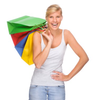 Shopping time clipart