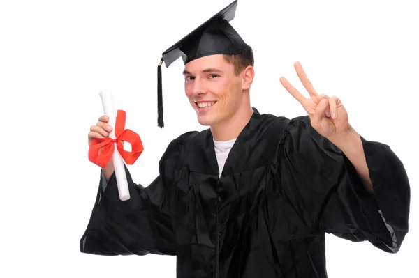 Hombre graduado — Foto de Stock