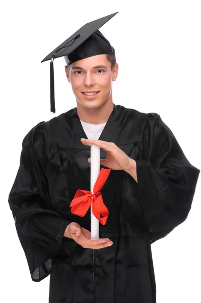 Homme diplômé — Photo
