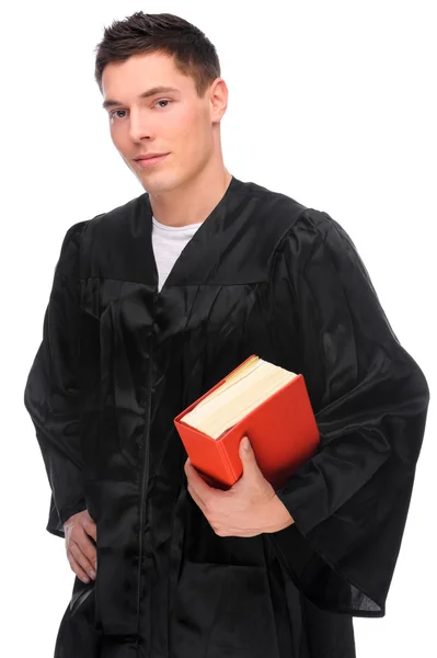 Graduate man — Stockfoto