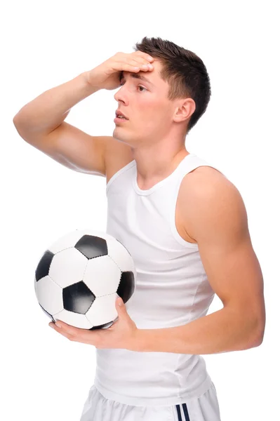 Ventilador de fútbol — Foto de Stock