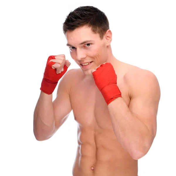 ボクシング時間 — ストック写真