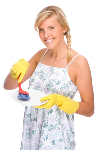 Housewife — Stock Photo, Image