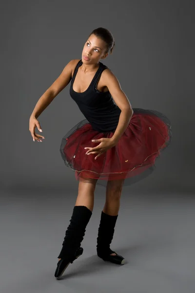 Классическая балерина — стоковое фото
