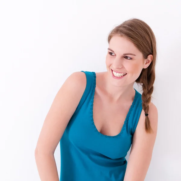 stock image Woman smiling