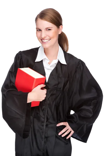 Female lawyer — Stock Photo, Image
