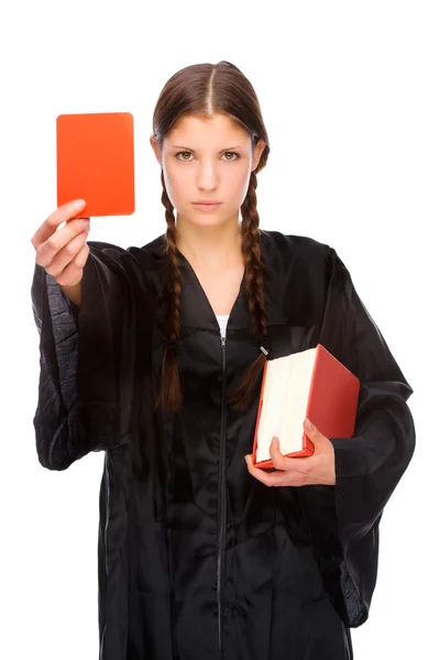 Female lawyer — Stock Photo, Image