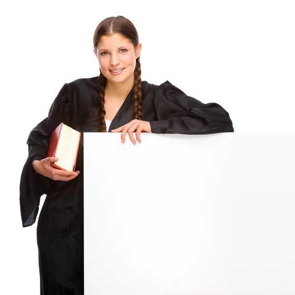 Graduate woman — Stock Photo, Image