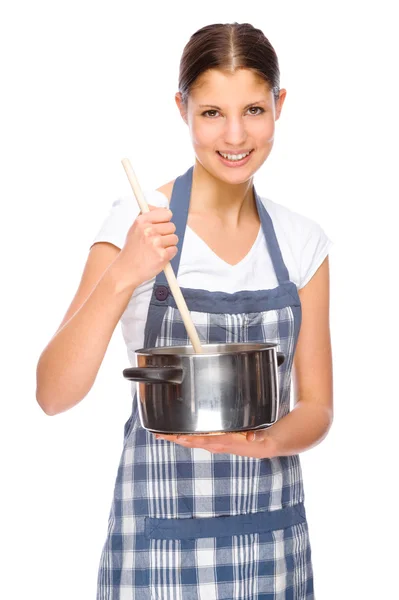 In the kitchen — Stock Photo, Image