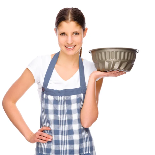 In the kitchen — Stock Photo, Image