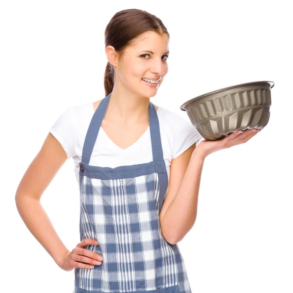 In the kitchen — Stock Photo, Image