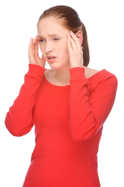 Headache — Stock Photo, Image