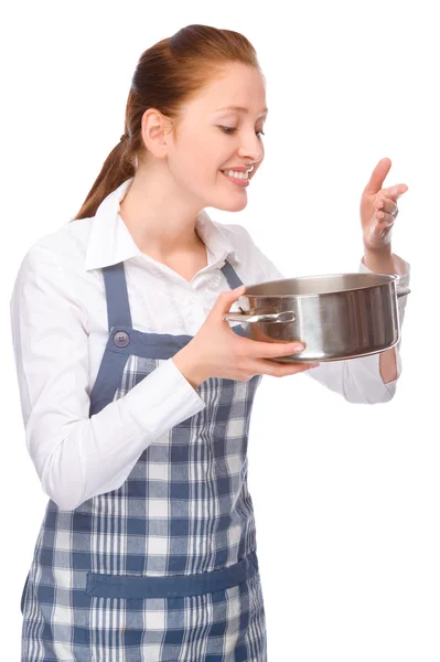 In the kitchen — Stock Photo, Image