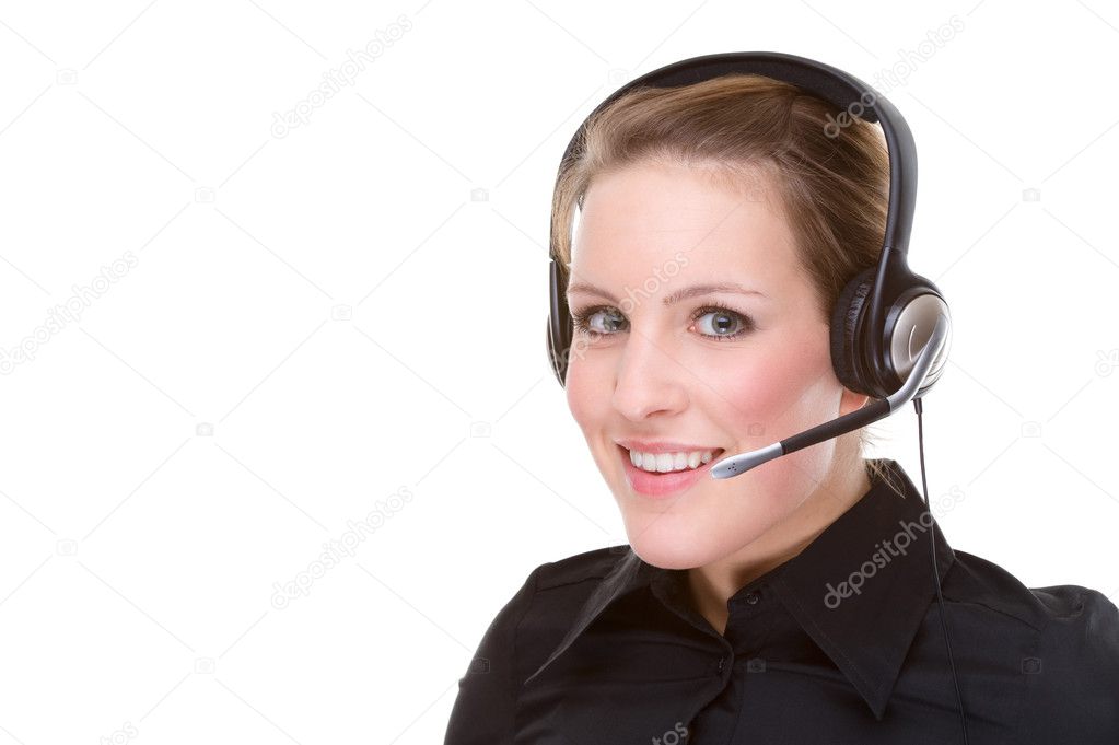 Call center agent