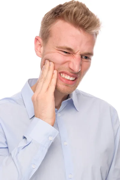 Mal di denti — Foto Stock