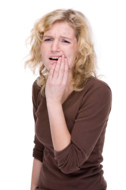 Toothache clipart